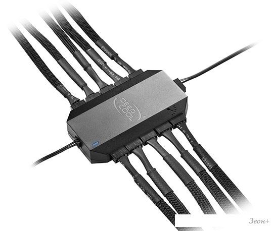 Разветвитель DeepCool DP-F10PWM-HUB