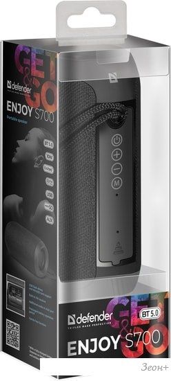 Беспроводная колонка Defender Enjoy S700 (черный)