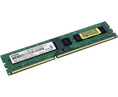   Foxline 8GB DDR3 PC3-12800 FL1600D3U11L-8G