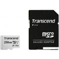 Карта памяти Transcend 300S 256GB (с адаптером)