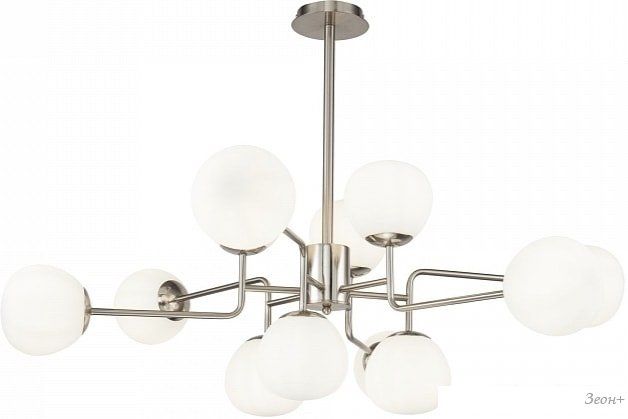 Люстра средней высоты Maytoni Erich MOD221-PL-12-N