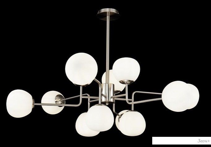 Люстра средней высоты Maytoni Erich MOD221-PL-12-N