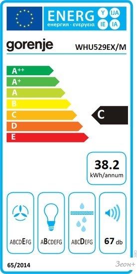 Кухонная вытяжка Gorenje WHU529EX/M