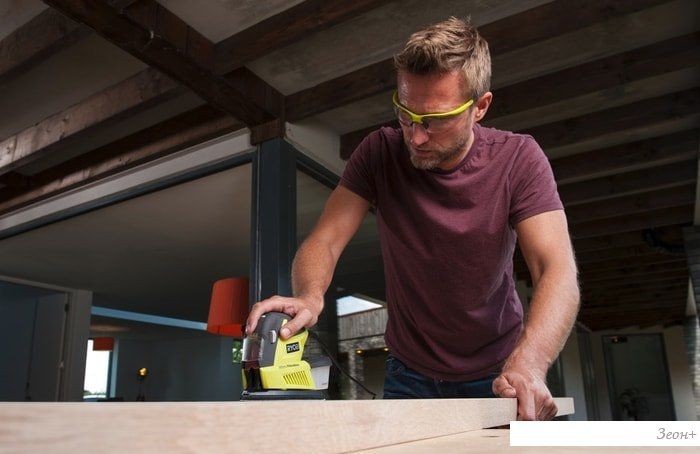 Дельташлифмашина Ryobi RMS180-S