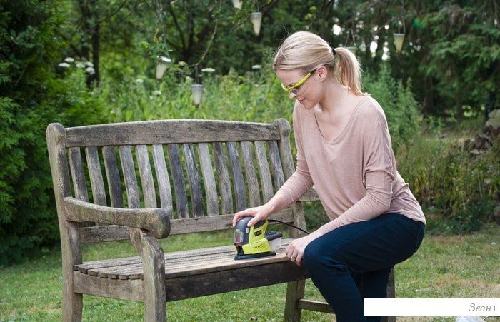 Дельташлифмашина Ryobi RMS180-S