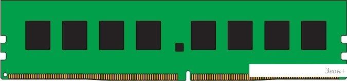 Оперативная память Kingston ValueRAM 8GB DDR4 PC4-25600 KVR32N22S8/8