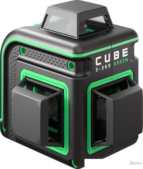 Лазерный нивелир ADA Instruments Cube 3-360 Green Home Edition А00566