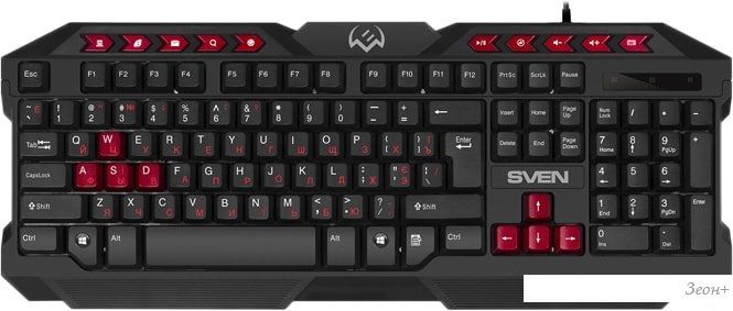 Клавиатура + мышь с ковриком SVEN GS-9200
