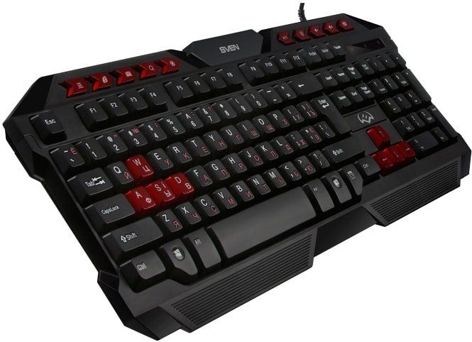 Клавиатура + мышь с ковриком SVEN GS-9200