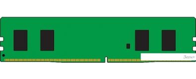   Kingston ValueRAM 4GB DDR4 PC4-25600 KVR32N22S6/4