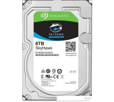   Seagate Skyhawk Surveillance 8TB ST8000VX004