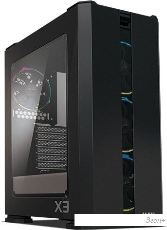Корпус Zalman X3 (черный)