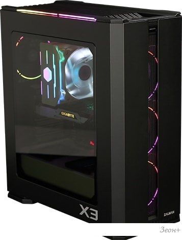 Корпус Zalman X3 (черный)