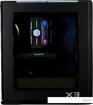 Корпус Zalman X3 (черный)