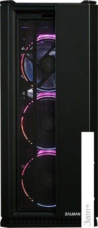 Корпус Zalman X3 (черный)