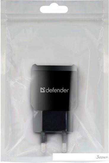 Сетевое зарядное Defender EPA-13 (черный)