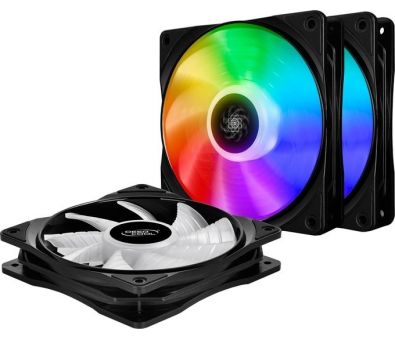   DeepCool CF 120 DP-FA-RGB-CF120-3
