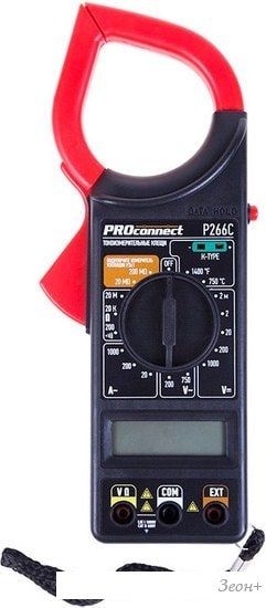 Токовые клещи PROconnect P266C