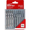 Набор оснастки для электроинструмента Wortex WJTS000U11027 (10 предметов)