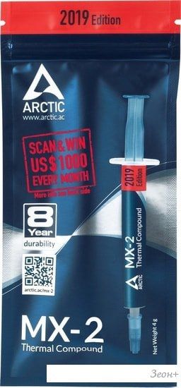 Термопаста Arctic MX-2 ACTCP00005B (4 г)
