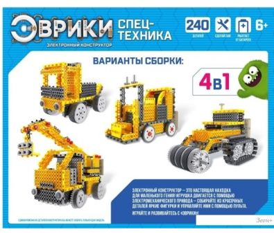 Эврики Спецтехника 3584364