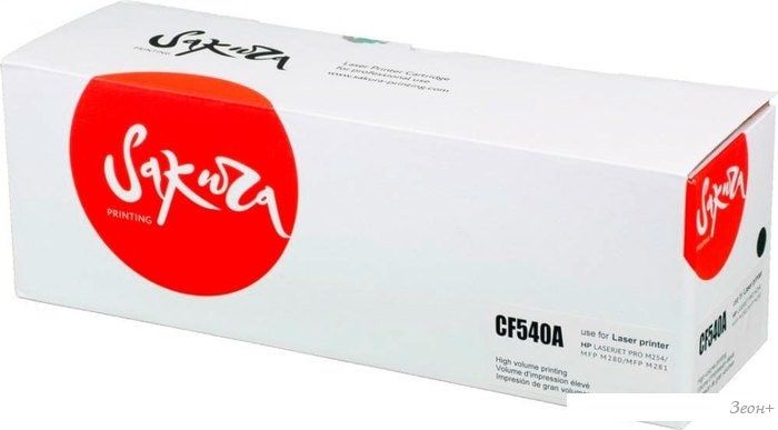 Картридж Sakura Printing SACF540A (аналог HP CF540A)