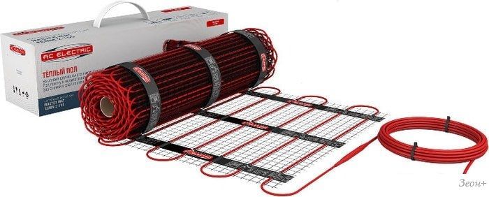 Нагревательные маты AC Electric Master Mat ACMM 2-150-6