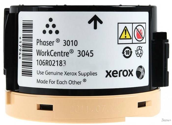 Картридж Xerox 106R02183