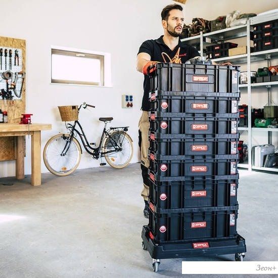 Ящик для инструментов Qbrick System Two Box 200