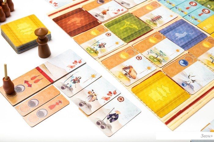Настольная игра Lavka Games Канагава КГ01