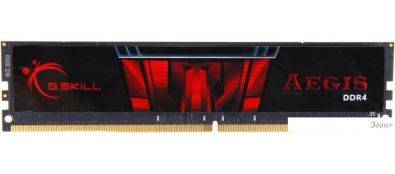   G.Skill Aegis 2x16GB DDR4 PC4-25600 F4-3200C16D-32GIS