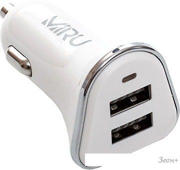 Автомобильное зарядное Miru 5029