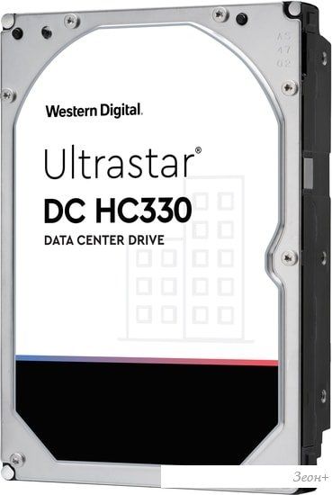 Жесткий диск WD Ultrastar DC HC330 10TB WUS721010AL5204