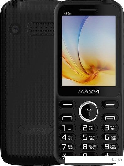 Мобильный телефон Maxvi K15n (черный)