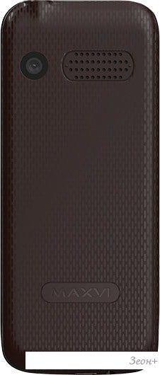 Мобильный телефон Maxvi K15n (коричневый)
