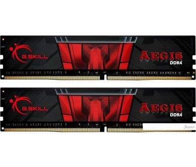   G.Skill Aegis 2x8GB DDR4 PC4-25600 F4-3200C16D-16GIS