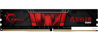   G.Skill Aegis 8GB DDR4 PC4-25600 F4-3200C16S-8GIS