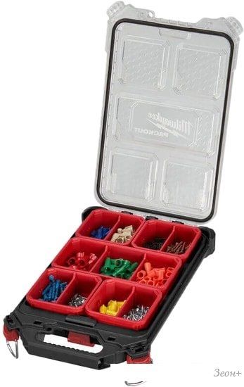Органайзер Milwaukee Packout Compact Slim Organiser 4932471065