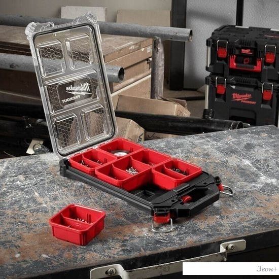 Органайзер Milwaukee Packout Compact Slim Organiser 4932471065