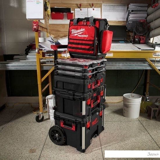 Органайзер Milwaukee Packout Compact Slim Organiser 4932471065