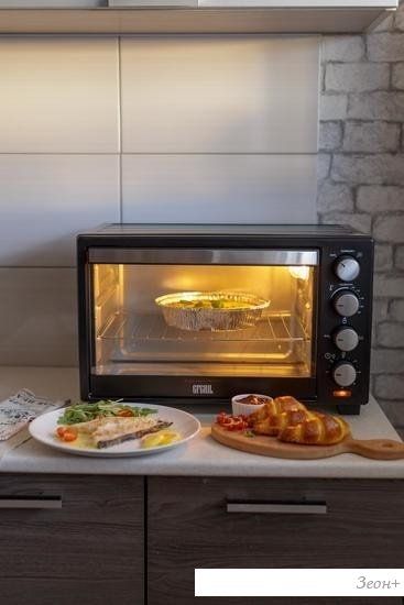 Мини-печь GFgril GFO-30B Convection Plus