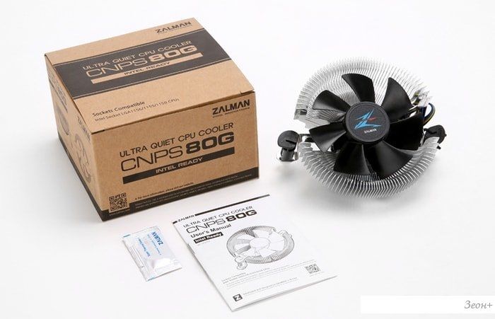 Кулер для процессора Zalman CNPS80G