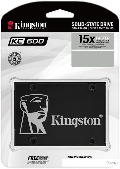 SSD Kingston KC600 2TB SKC600/2048G