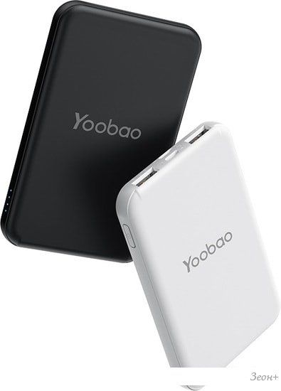 Портативное зарядное устройство Yoobao P6W (белый)