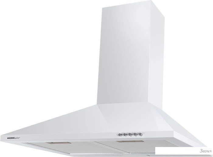 Кухонная вытяжка HOMSair Delta 50 (белый)