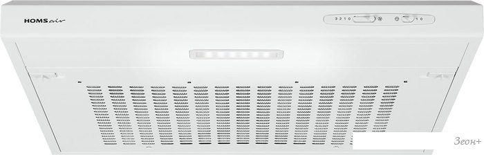 Кухонная вытяжка HOMSair Horizontal 60 (белый)