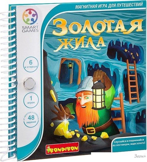 Настольная игра Bondibon Золотая жила ВВ3067