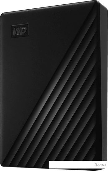 Внешний накопитель WD My Passport 5TB WDBPKJ0050BBK