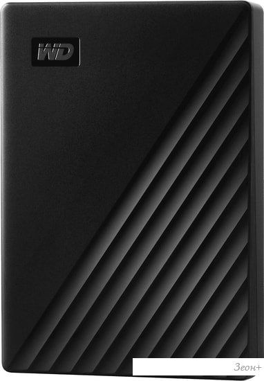 Внешний накопитель WD My Passport 5TB WDBPKJ0050BBK