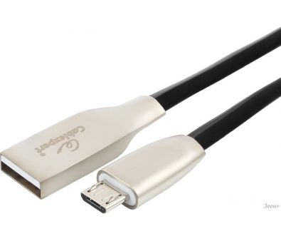  Cablexpert CC-G-mUSB01Bk-1.8M